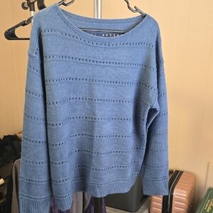 Blue Women's Sweater